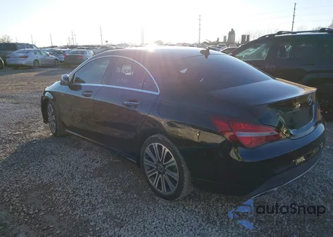 2018 Mercedes-Benz Cla 250 из США, поврежденный, VIN WDDSJ4EB6JN642403